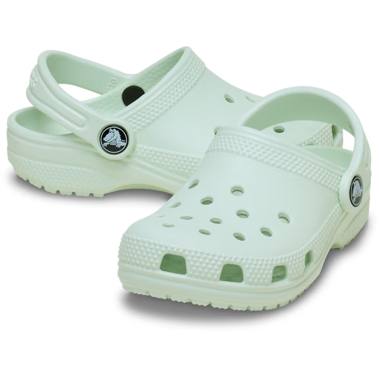 Crocs Toddler Classic Clog - Mint Tint
