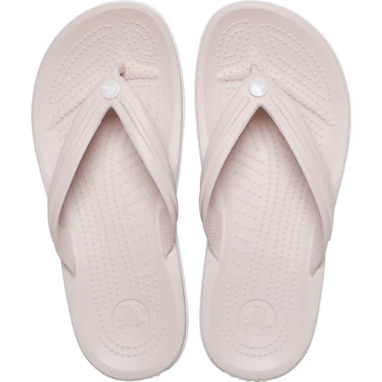 Crocs Unisex Crocband Flip Thong Quartz