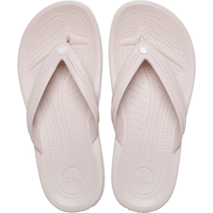 Crocs Unisex Crocband Flip Thong Quartz