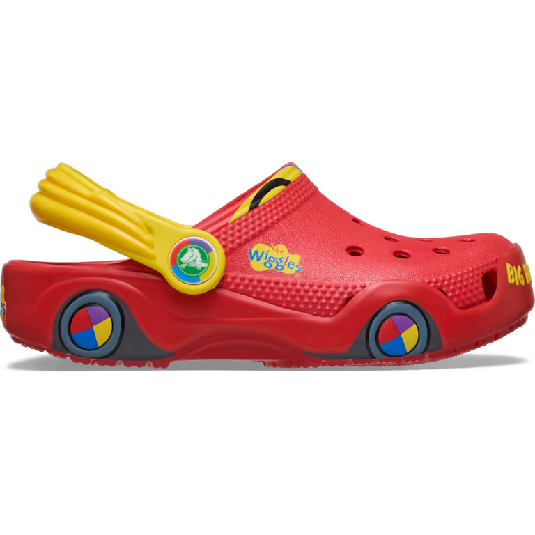 Crocs Toddler Classic Clog - Wiggles
