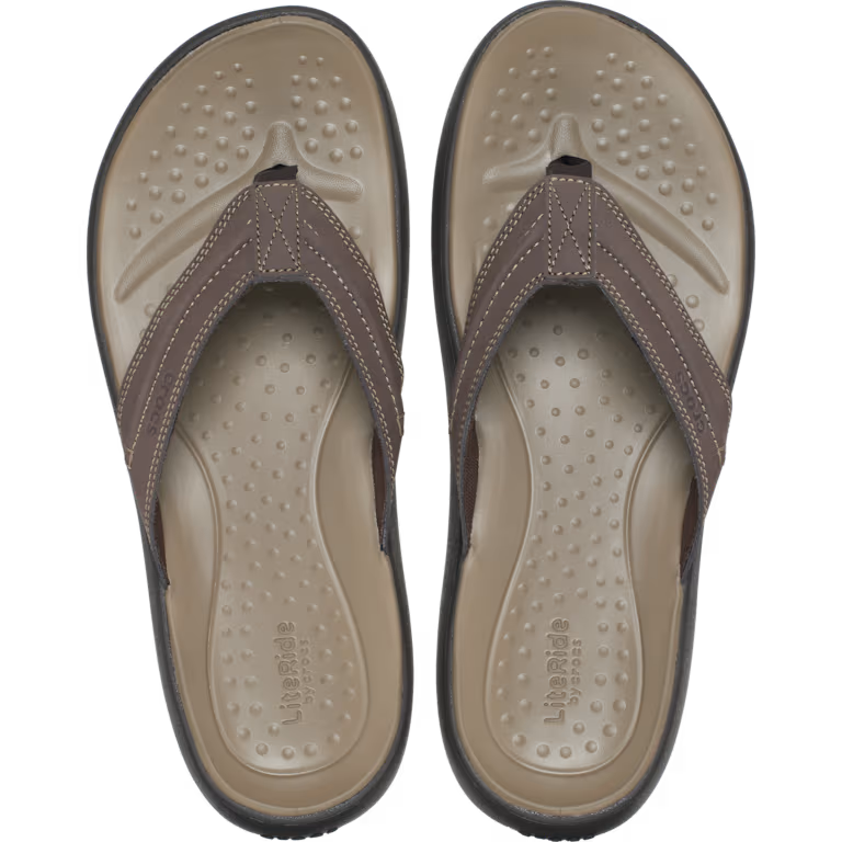 Crocs Yukon Vista Literide Flip - Espresso
