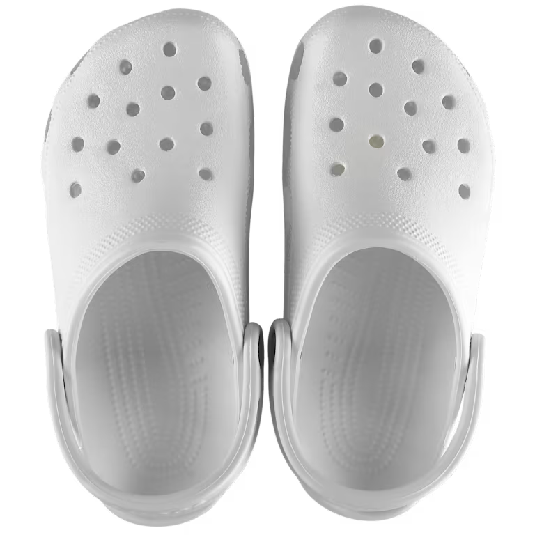 Crocs Kids Classic Clog - White
