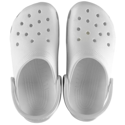 Crocs Kids Classic Clog - White