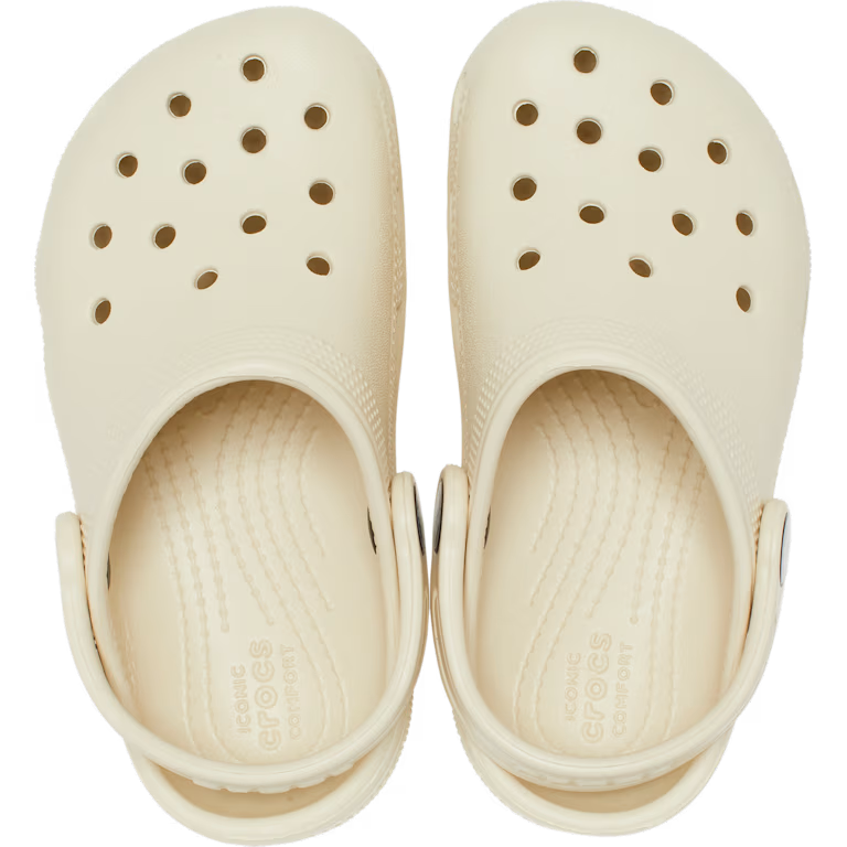 Crocs Kids Classic Clog - Bone