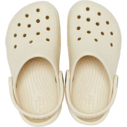 Crocs Kids Classic Clog - Bone