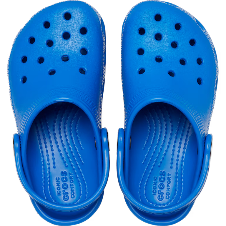 Crocs Kids Classic Clog - Blue Bolt