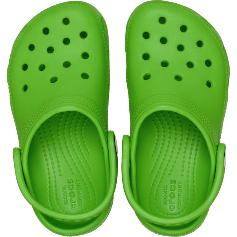 Crocs Toddler Classic Clog - Green