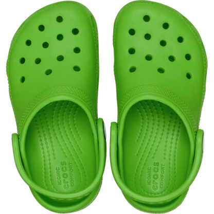 Crocs Toddler Classic Clog - Green