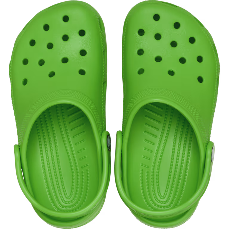 Crocs Kids Classic Clog - Green