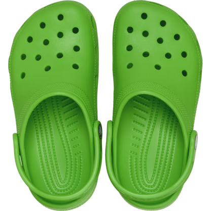 Crocs Kids Classic Clog - Green