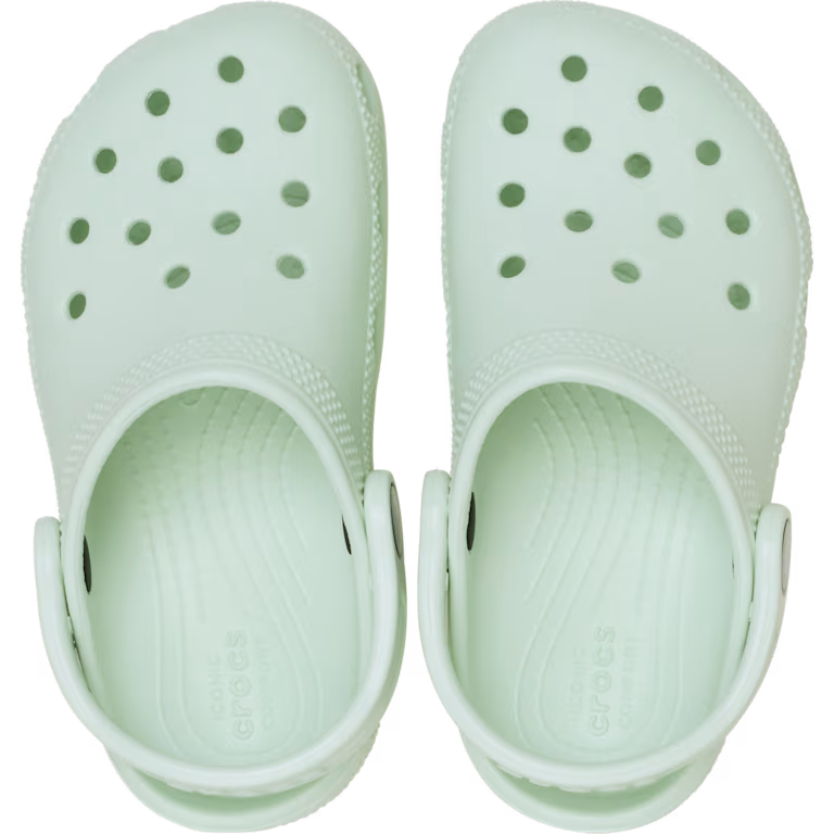 Crocs Toddler Classic Clog - Mint Tint