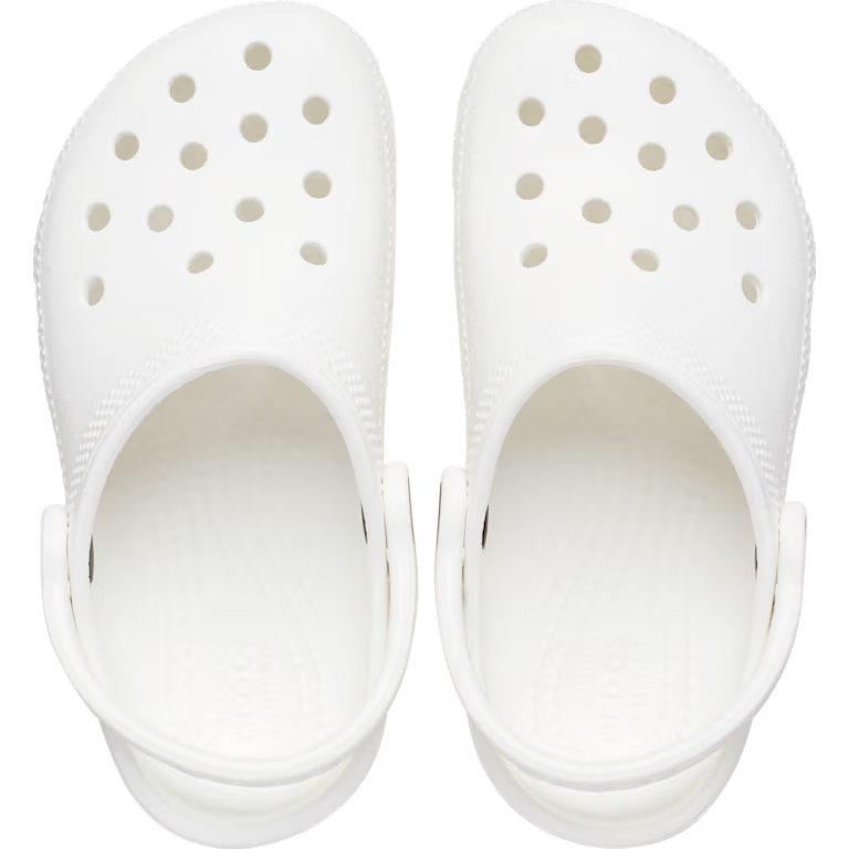 Crocs Toddler Classic Clog - White