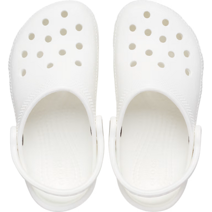 Crocs Toddler Classic Clog - White
