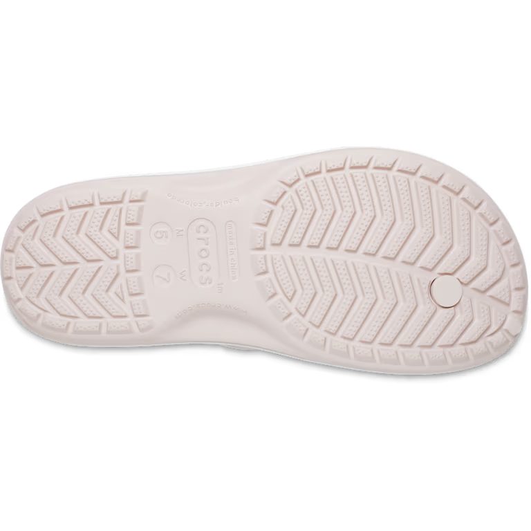 Crocs Unisex Crocband Flip Thong Quartz