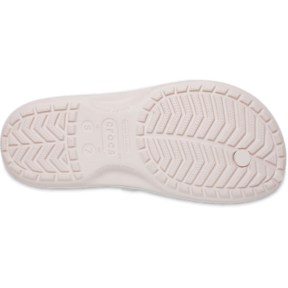 Crocs Unisex Crocband Flip Thong Quartz