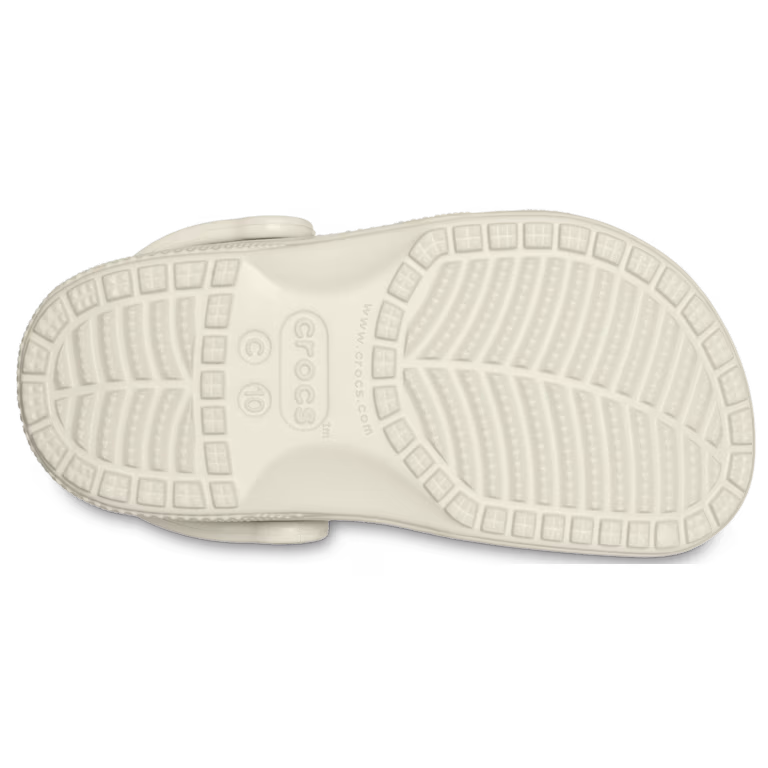 Crocs Kids Classic Clog - Bone