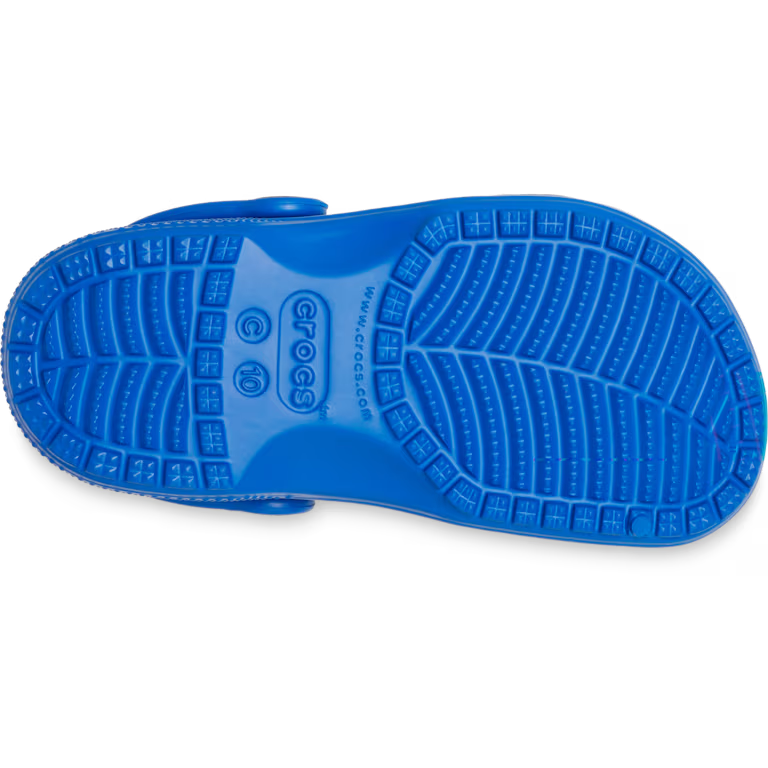 Crocs Toddler Classic Clog - Blue Bolt
