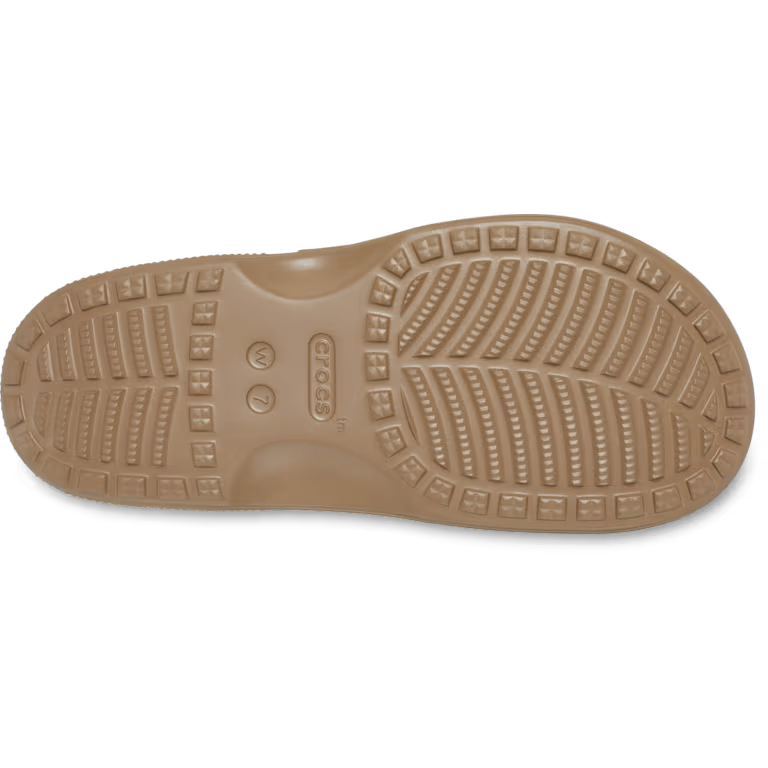 Crocs Saturday Metallic Buckle Sandal - Sepia