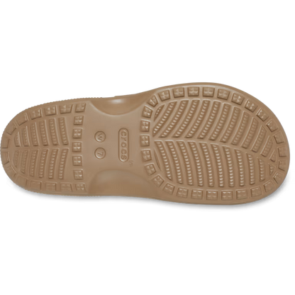 Crocs Saturday Metallic Buckle Sandal - Sepia