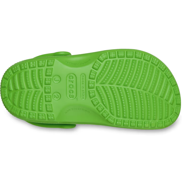 Crocs Kids Classic Clog - Green