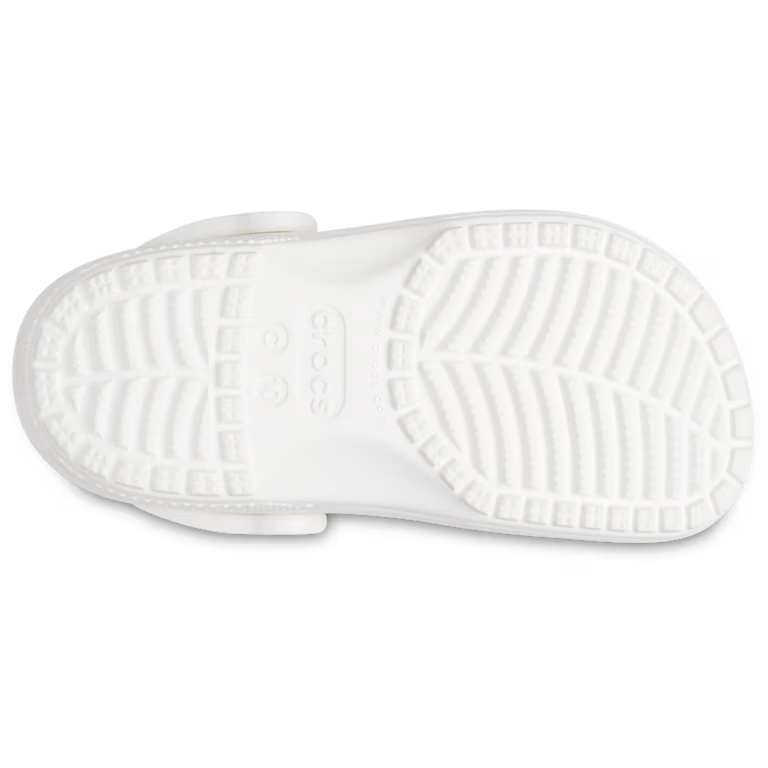 Crocs Toddler Classic Clog - White