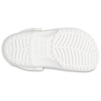 Crocs Toddler Classic Clog - White