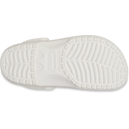 Crocs Unisex Classic Clog - Glitter White
