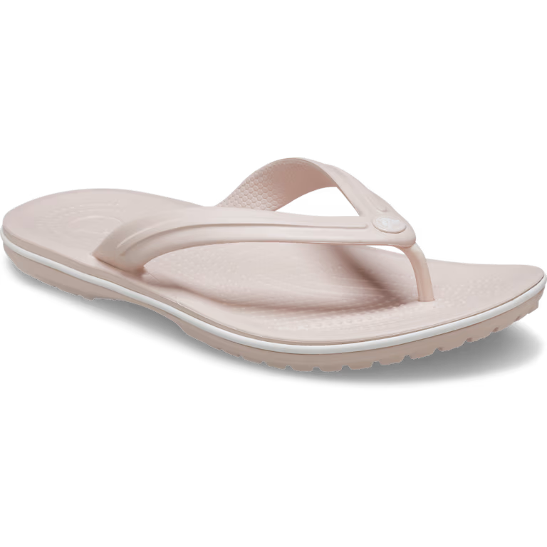 Crocs Unisex Crocband Flip Thong Quartz