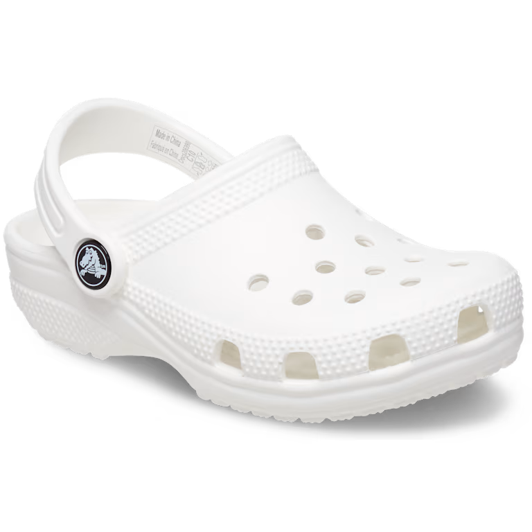 Crocs Toddler Classic Clog - White