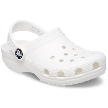 Crocs Toddler Classic Clog - White