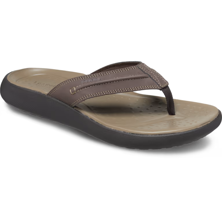 Crocs Yukon Vista Literide Flip - Espresso