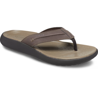 Crocs Yukon Vista Literide Flip - Espresso