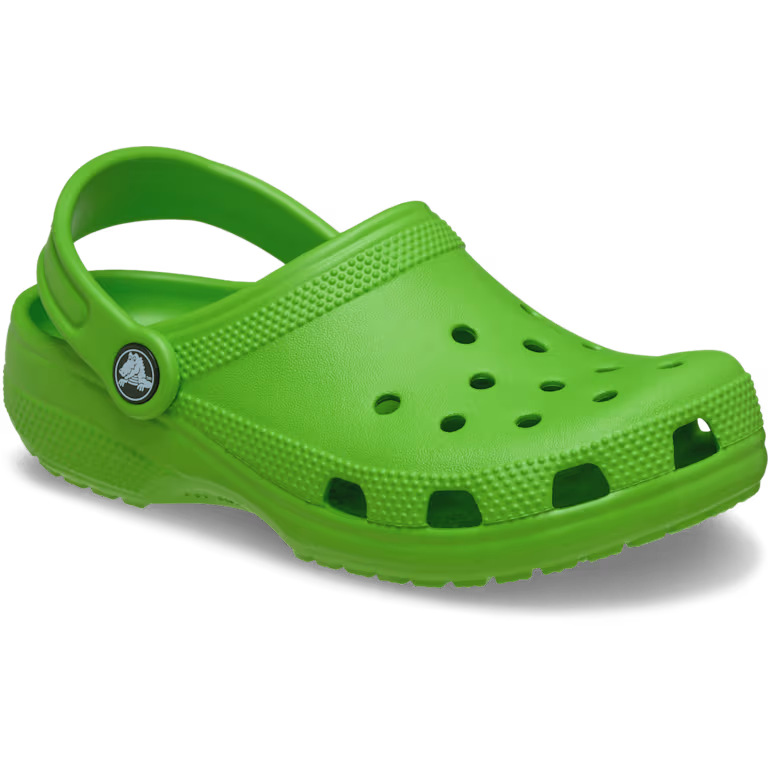 Crocs Kids Classic Clog - Green