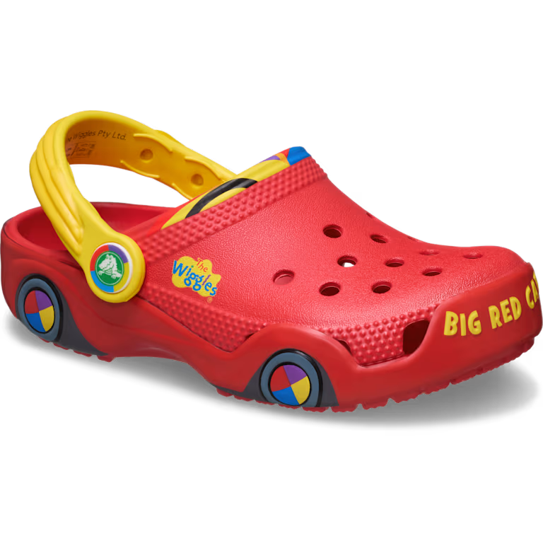 Crocs Toddler Classic Clog - Wiggles