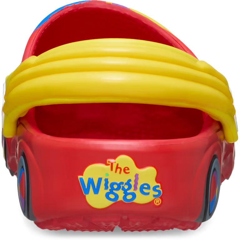 Crocs Toddler Classic Clog - Wiggles