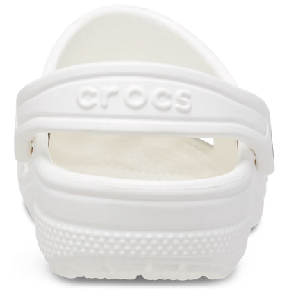 Crocs Toddler Classic Clog - White