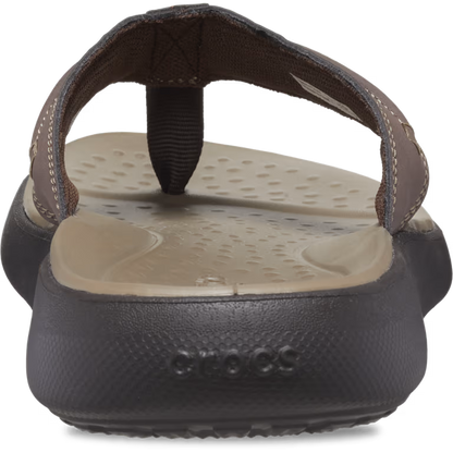 Crocs Yukon Vista Literide Flip - Espresso