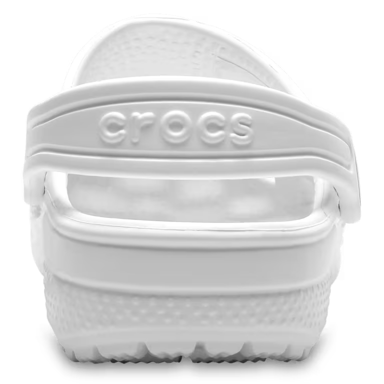 Crocs Kids Classic Clog - White