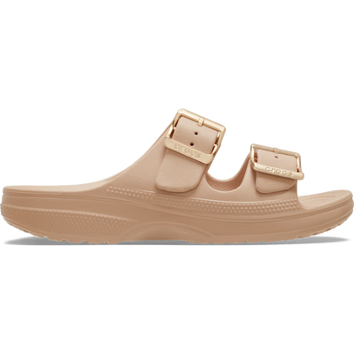 Crocs Saturday Metallic Buckle Sandal - Blush