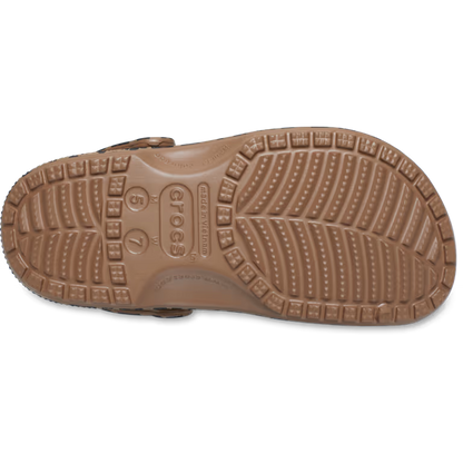 Crocs Classic Animal Clog - Sepia/ Leopard