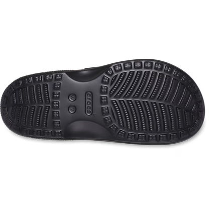 Crocs Saturday Metallic Buckle Sandal - Black