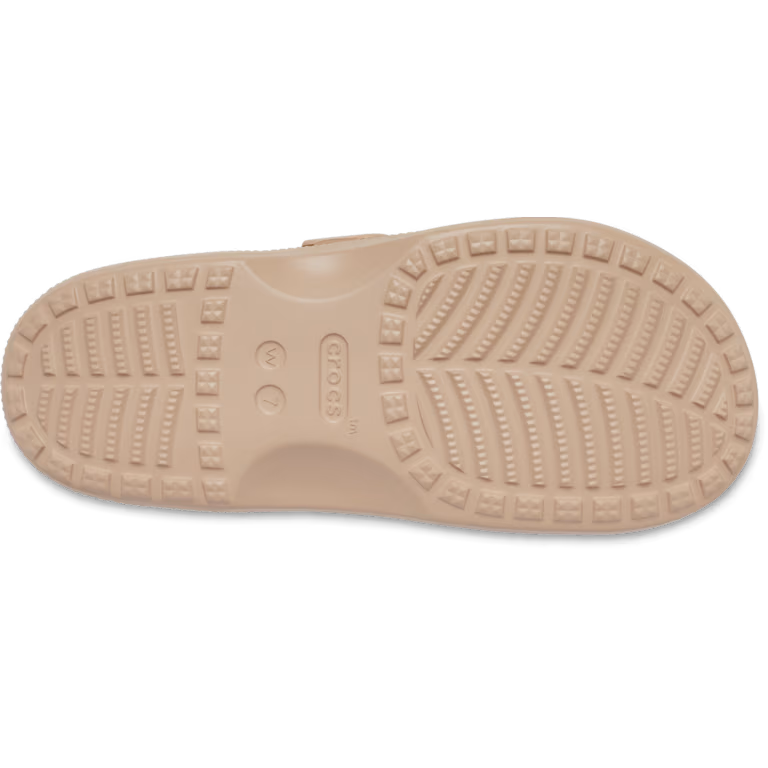 Crocs Saturday Metallic Buckle Sandal - Blush