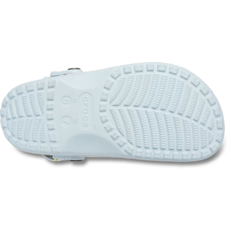 Crocs Crafted Vegan Suede Stitch Clog - Sky Ice