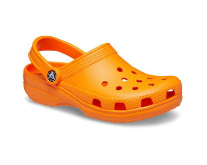 Crocs Unisex Classic Clog -  Orange Zing