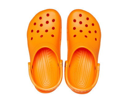 Crocs Unisex Classic Clog -  Orange Zing
