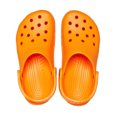Crocs Unisex Classic Clog -  Orange Zing