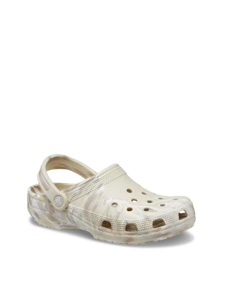 Crocs Unisex Classic Clog - Bone/Multi
