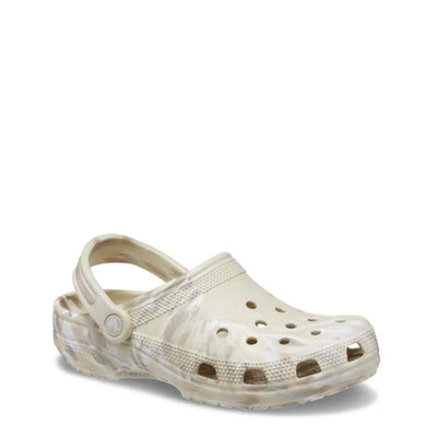 Crocs Unisex Classic Clog - Bone/Multi
