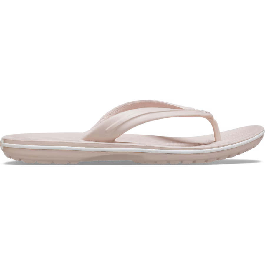 Crocs Unisex Crocband Flip Thong Quartz