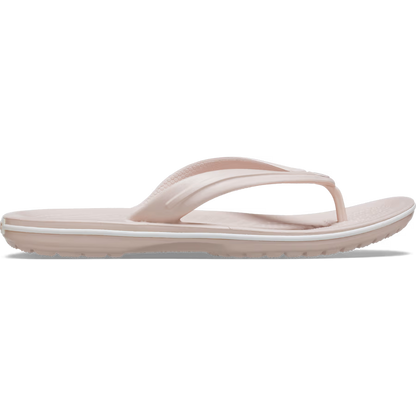 Crocs Unisex Crocband Flip Thong Quartz